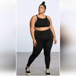 GENTRUE X Evolved By Nature Sports Leggings New - 001 NOIR - Size 3X